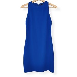 Forever 21 Royal Blue Sleeveless Mini Dress Small